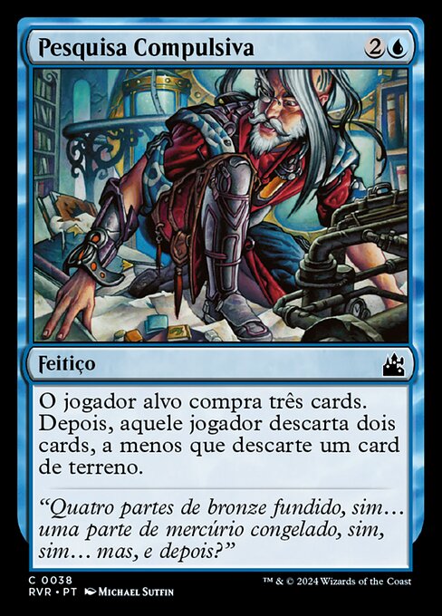 Pesquisa Compulsiva