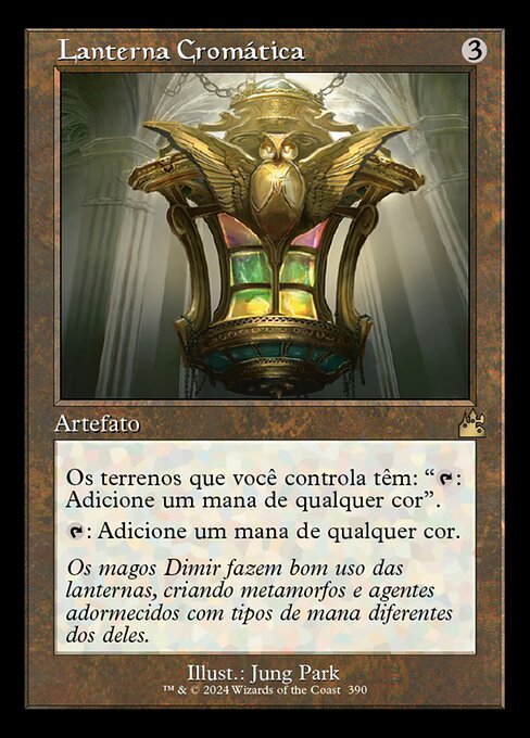 Lanterna Cromática