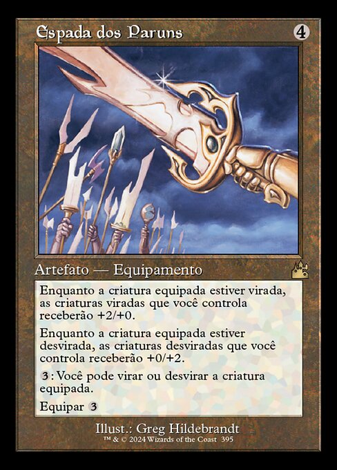 Espada dos Paruns