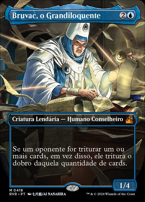 Bruvac, o Grandiloquente