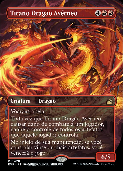 Tirano Dragão Avérneo