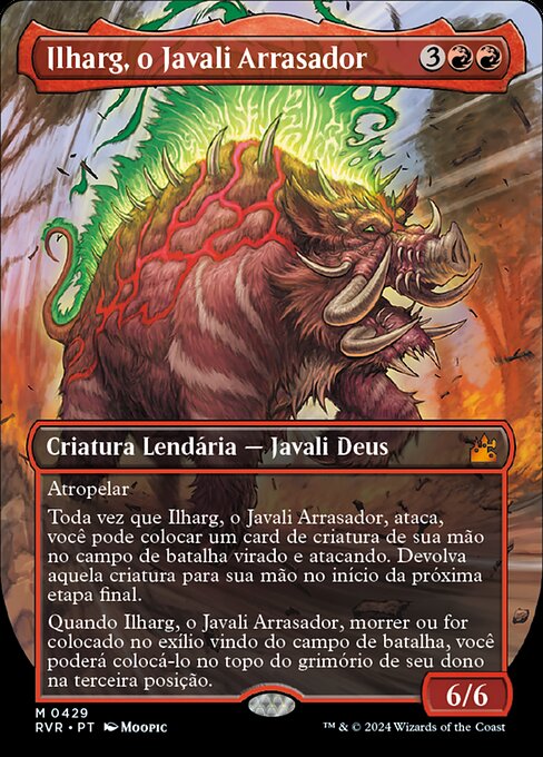 Ilharg, o Javali Arrasador