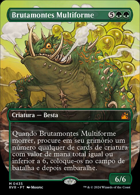 Brutamontes Multiforme