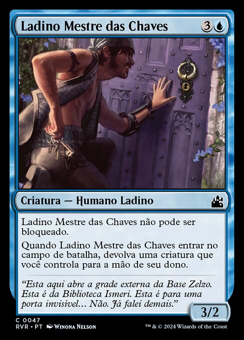 Ladino Mestre das Chaves