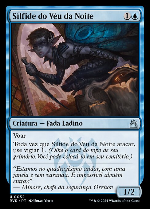 Sílfide do Véu da Noite