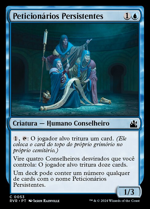 Peticionários Persistentes