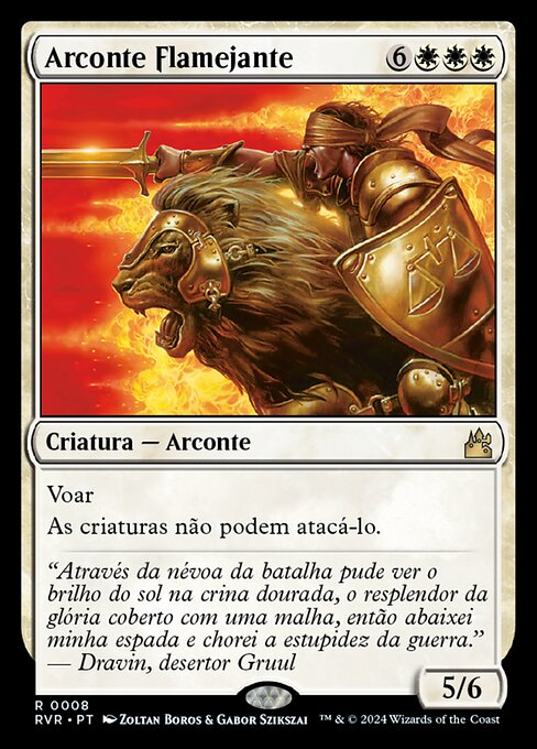 Arconte Flamejante