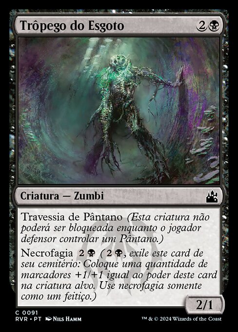 Trôpego do Esgoto