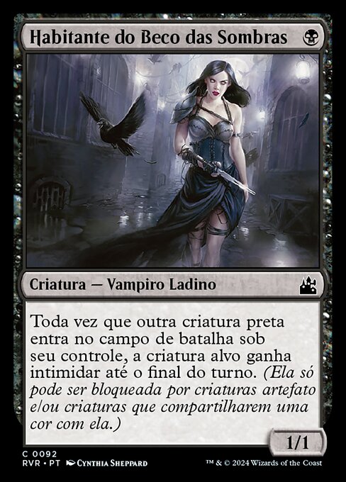 Habitante do Beco das Sombras