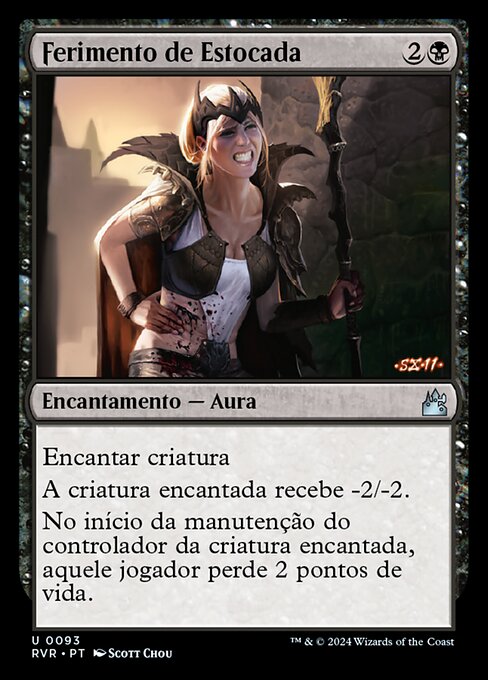 Ferimento de Estocada