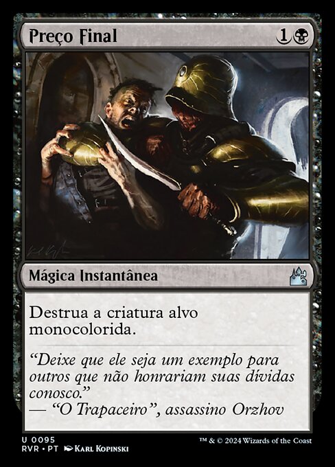 Preço Final