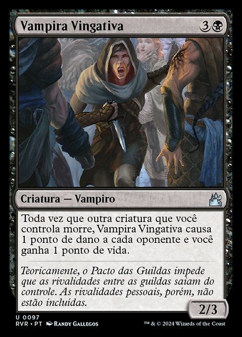 Vampira Vingativa