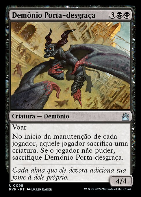 Demônio Porta-desgraça