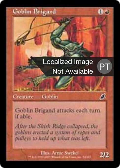 Bandoleiro Goblin