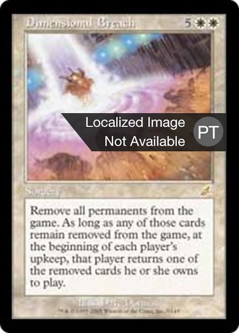 Brecha Dimensional