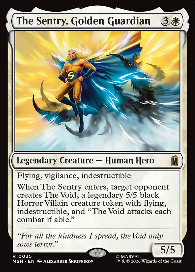 The Sentry, Golden Guardian