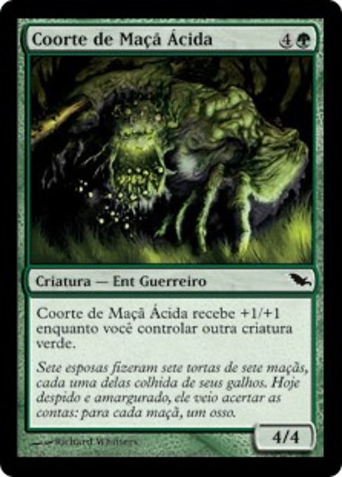 Coorte de Maçã Ácida