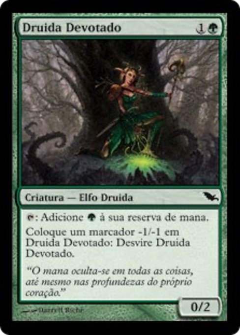 Druida Devotado