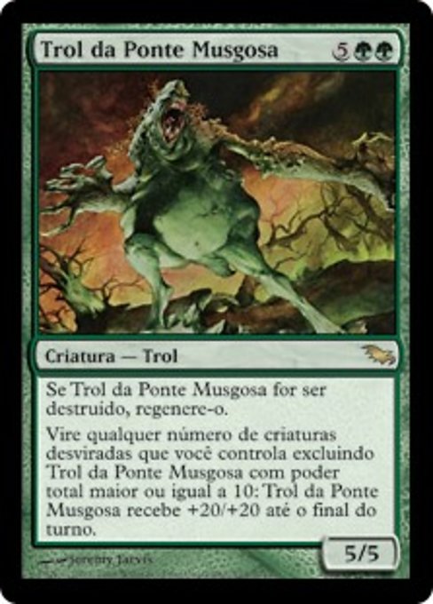 Trol da Ponte Musgosa