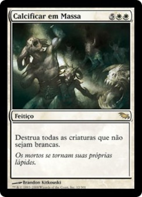 Calcificar em Massa