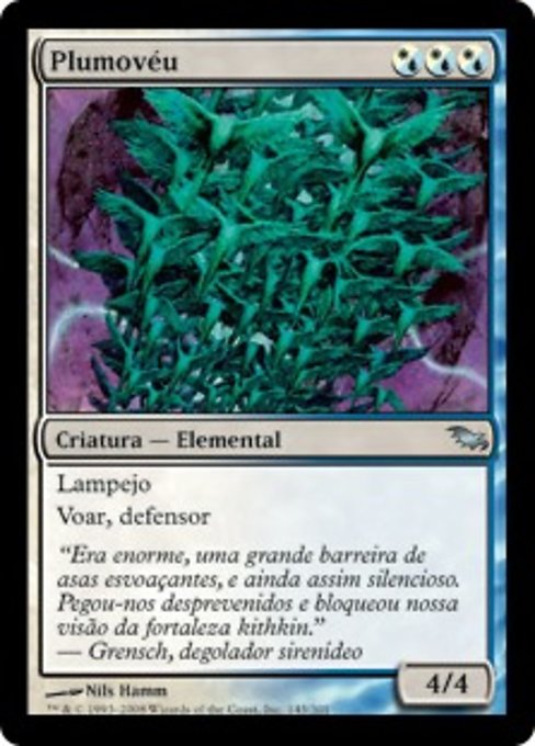 Plumovéu
