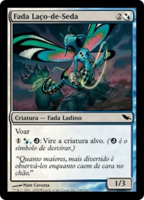 Fada Laço-de-Seda