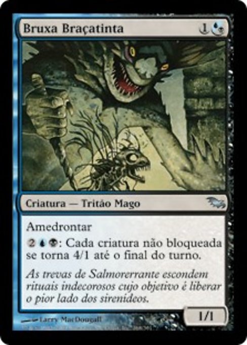 Bruxa Braçatinta