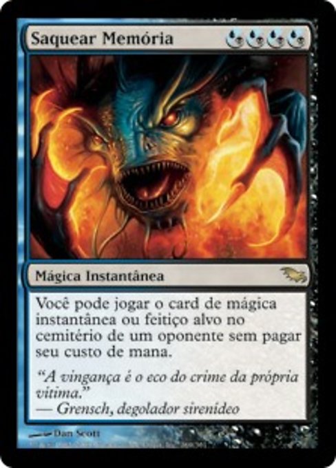 Saquear Memória