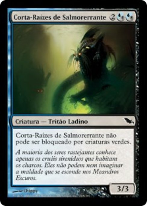 Corta-Raízes de Salmorerrante