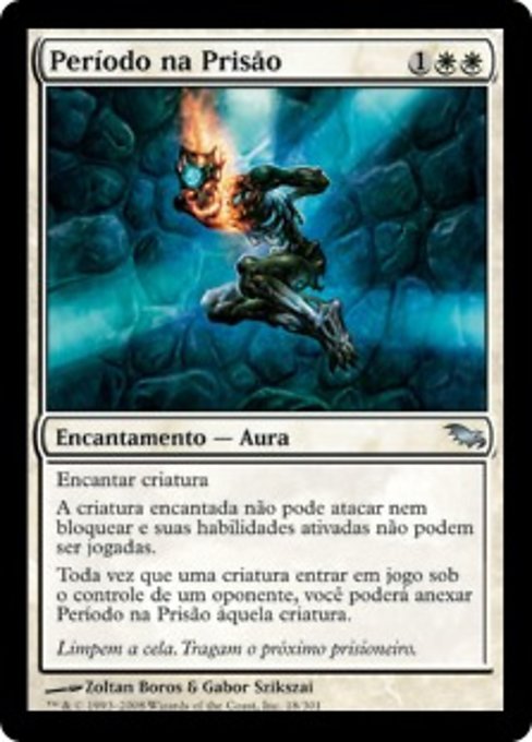 Período na Prisão