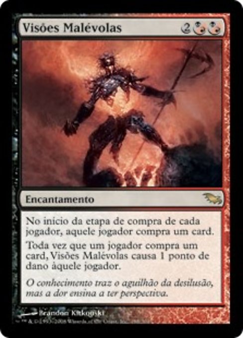 Visões Malévolas