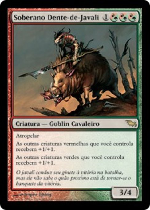 Soberano Dente-de-Javali