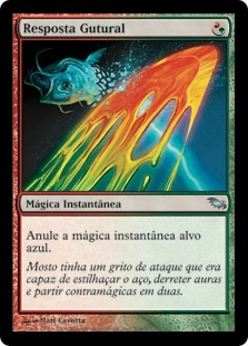 Resposta Gutural