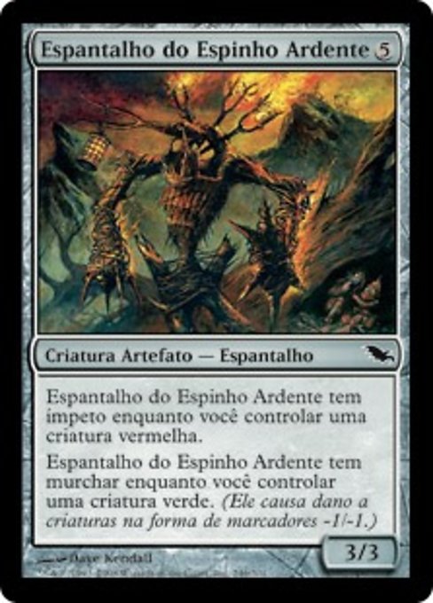 Espantalho do Espinho Ardente