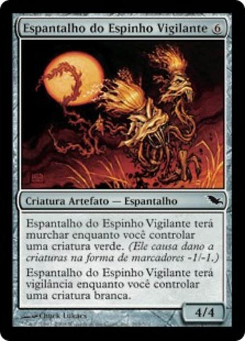 Espantalho do Espinho Vigilante