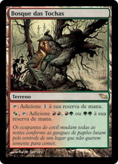 Bosque das Tochas