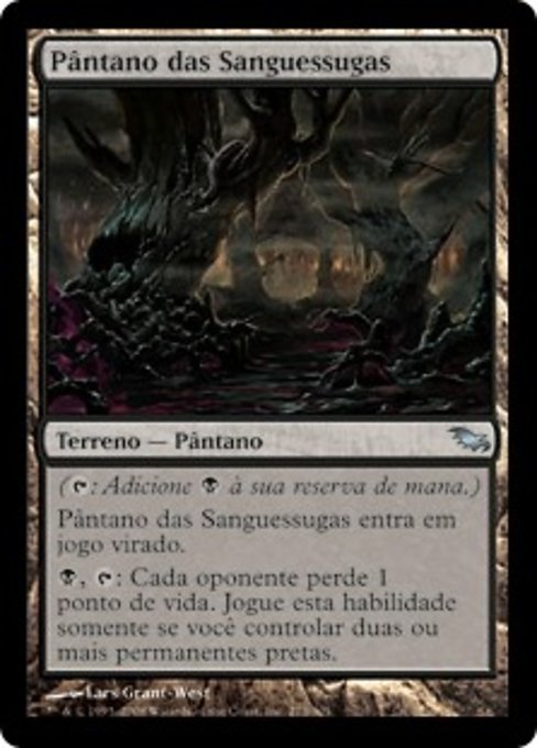 Pântano das Sanguessugas