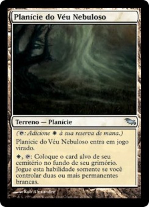 Planície do Véu Nebuloso