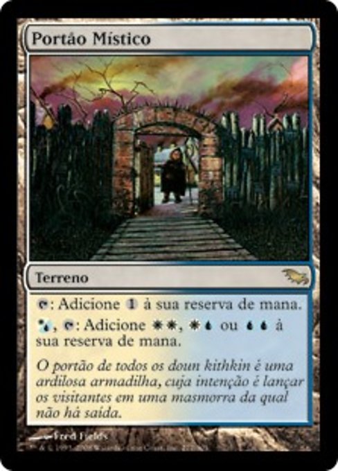Portão Místico