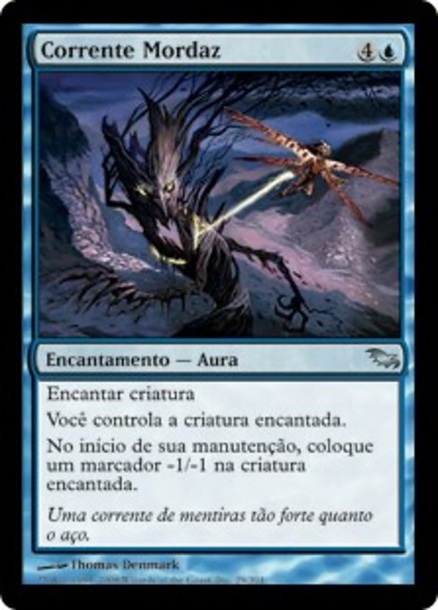 Corrente Mordaz