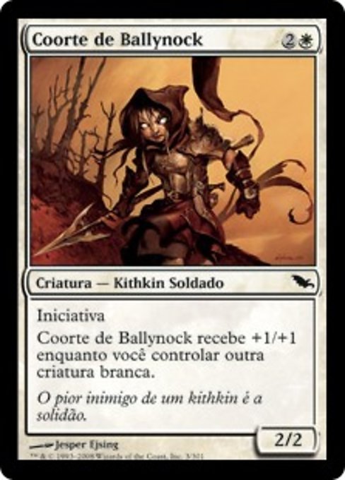 Coorte de Ballynock