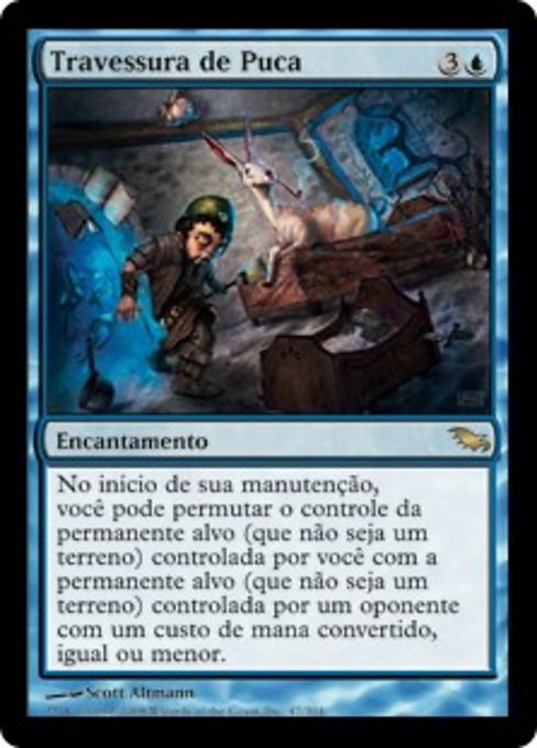 Travessura de Puca