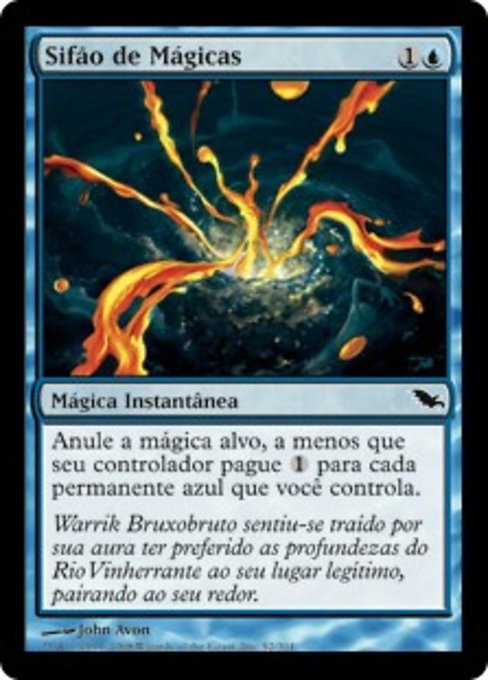 Sifão de Mágicas