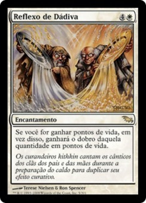 Reflexo de Dádiva