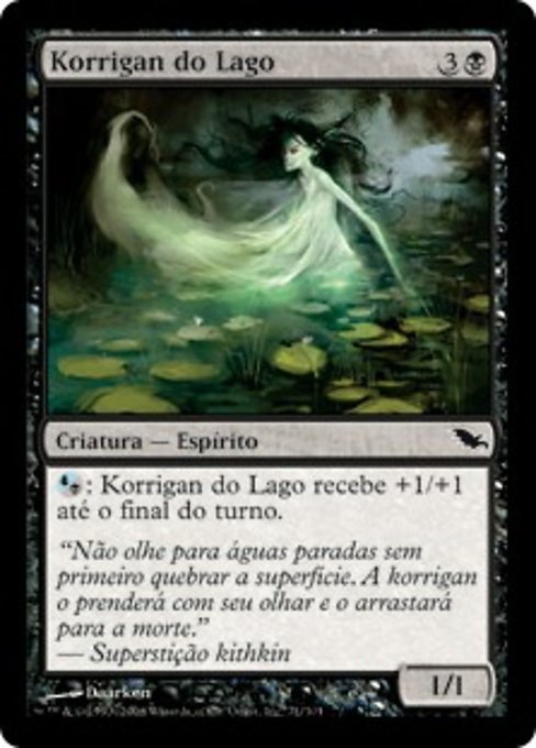 Korrigan do Lago