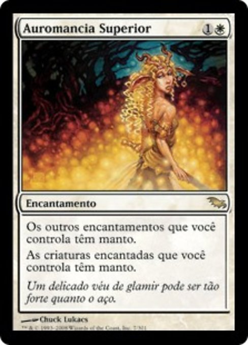 Auromancia Superior