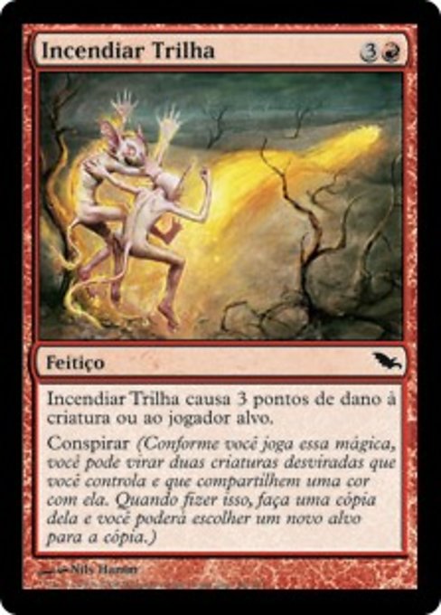 Incendiar Trilha