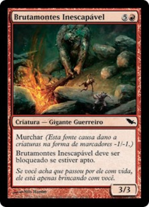 Brutamontes Inescapável