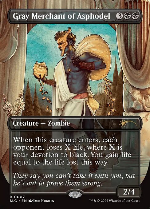 Gray Merchant of Asphodel