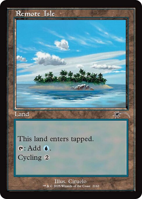 Remote Isle